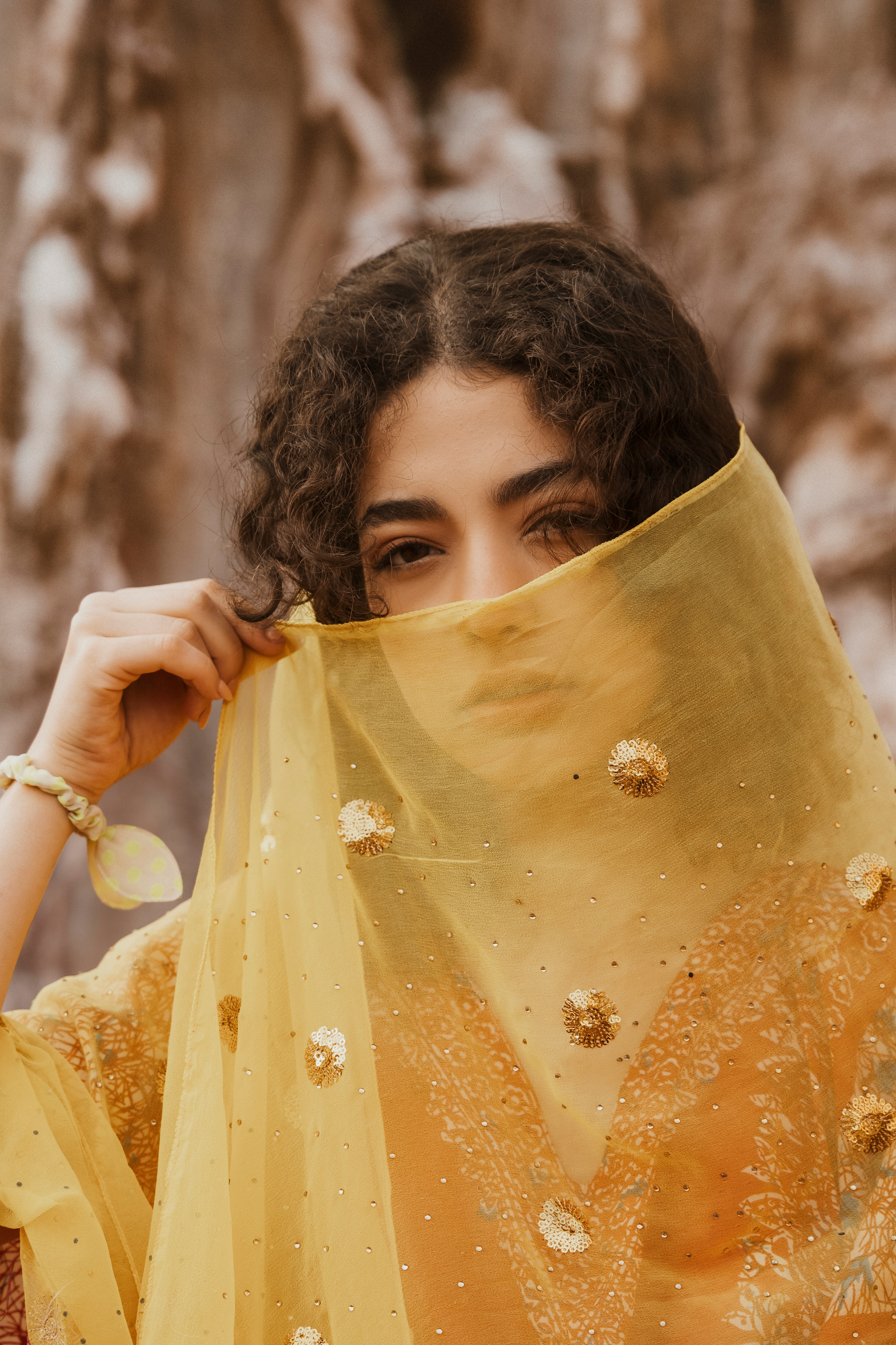 Hands in Iranian design