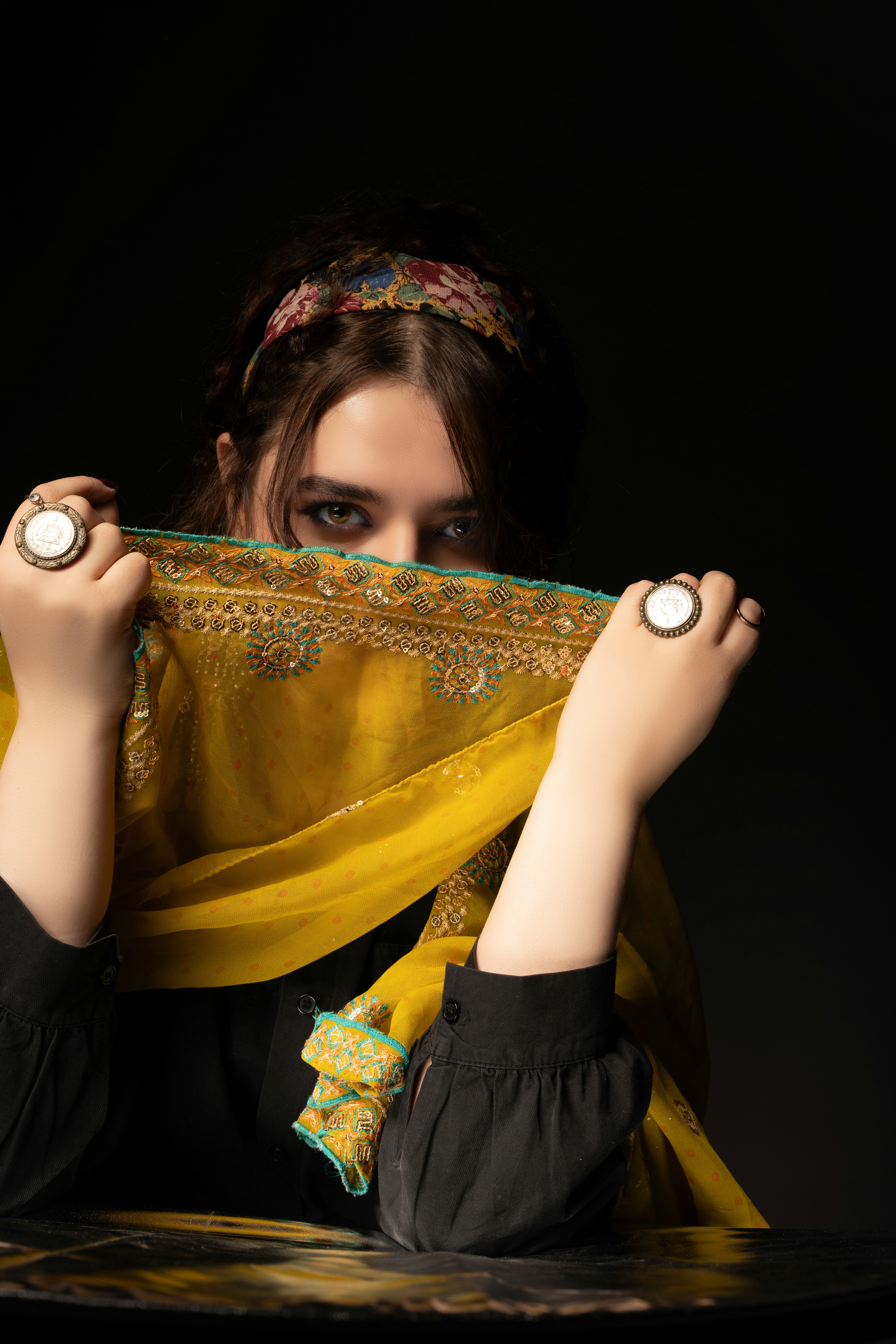 Hands in Iranian design