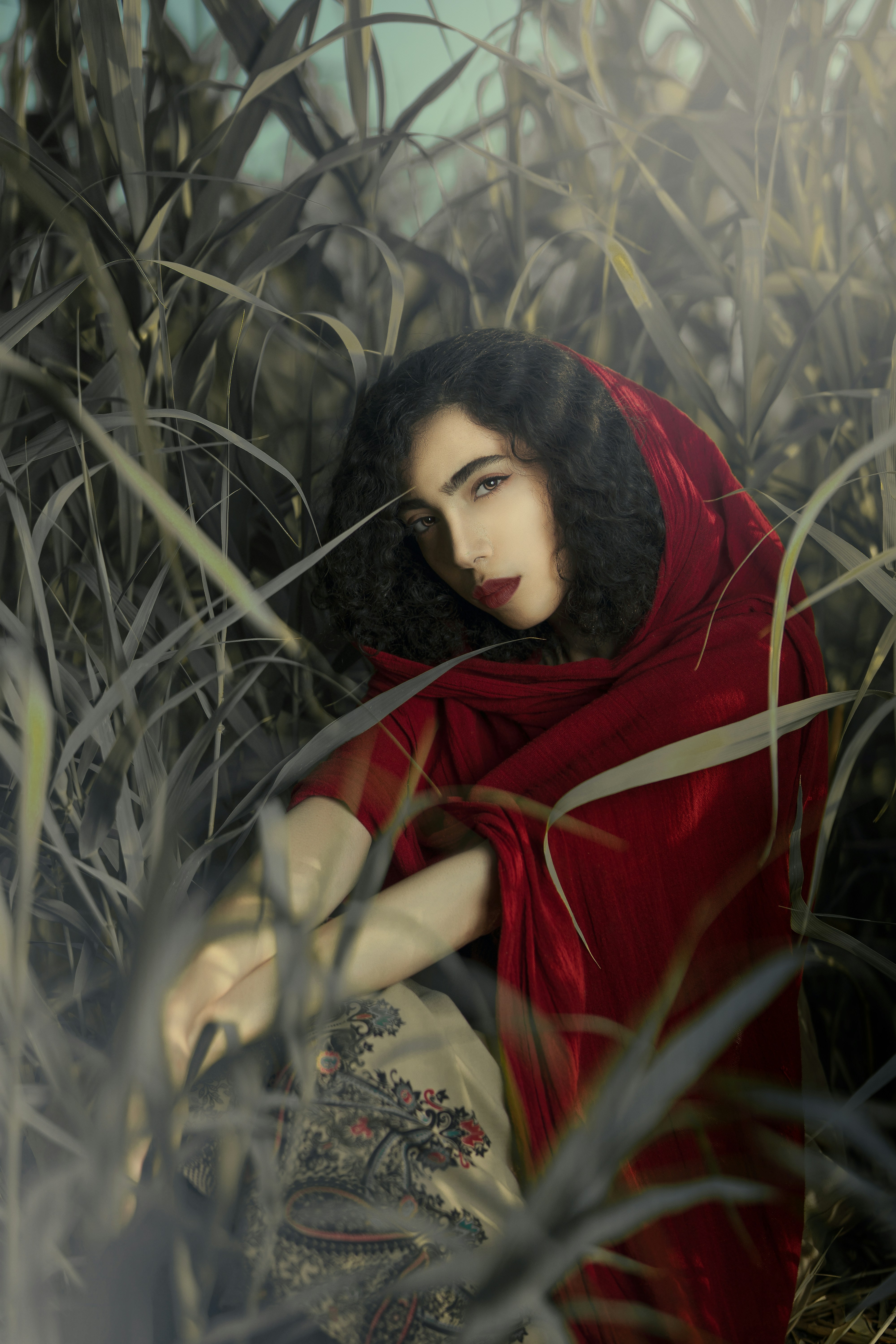 Persian tilework detail