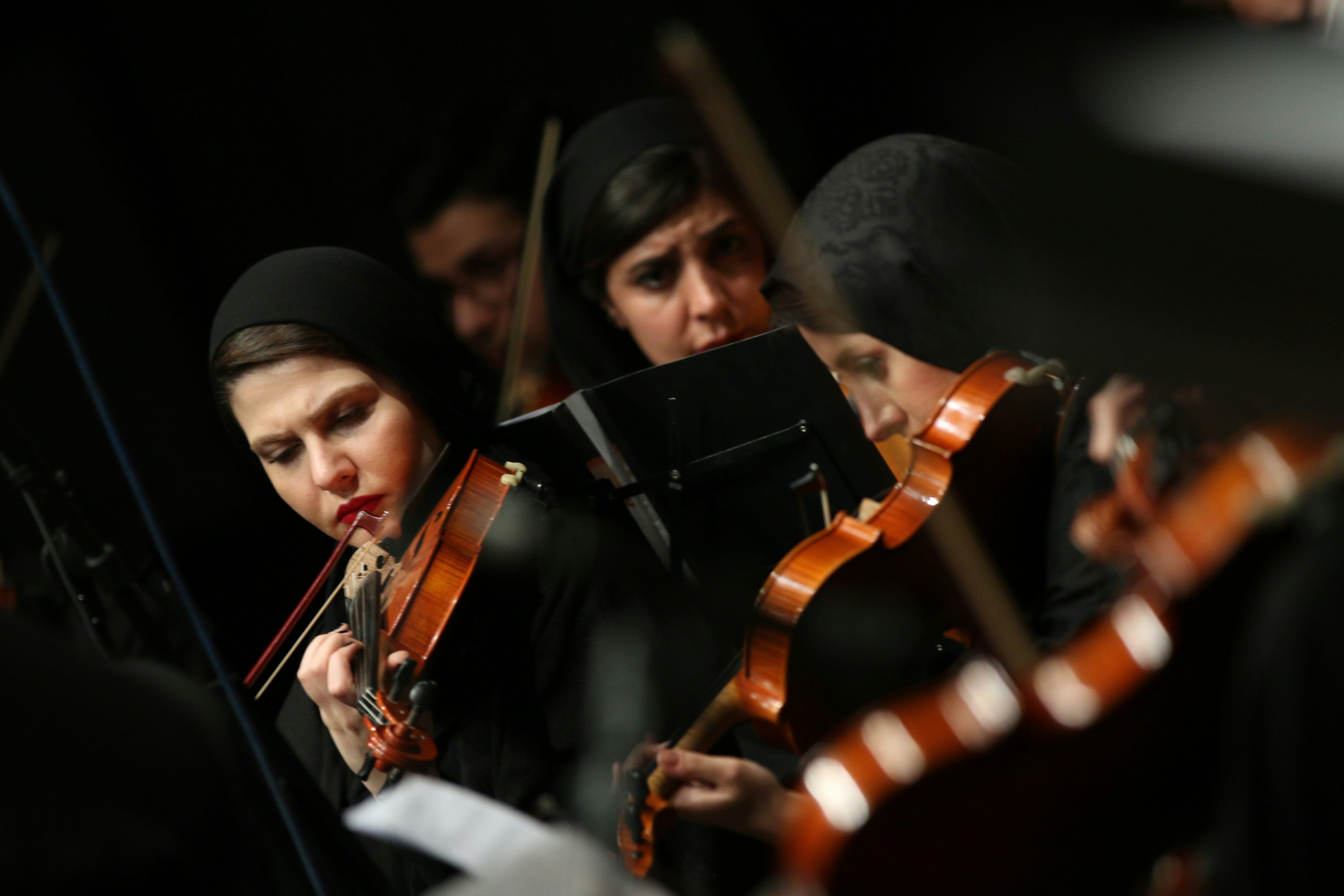 Persian tilework detail