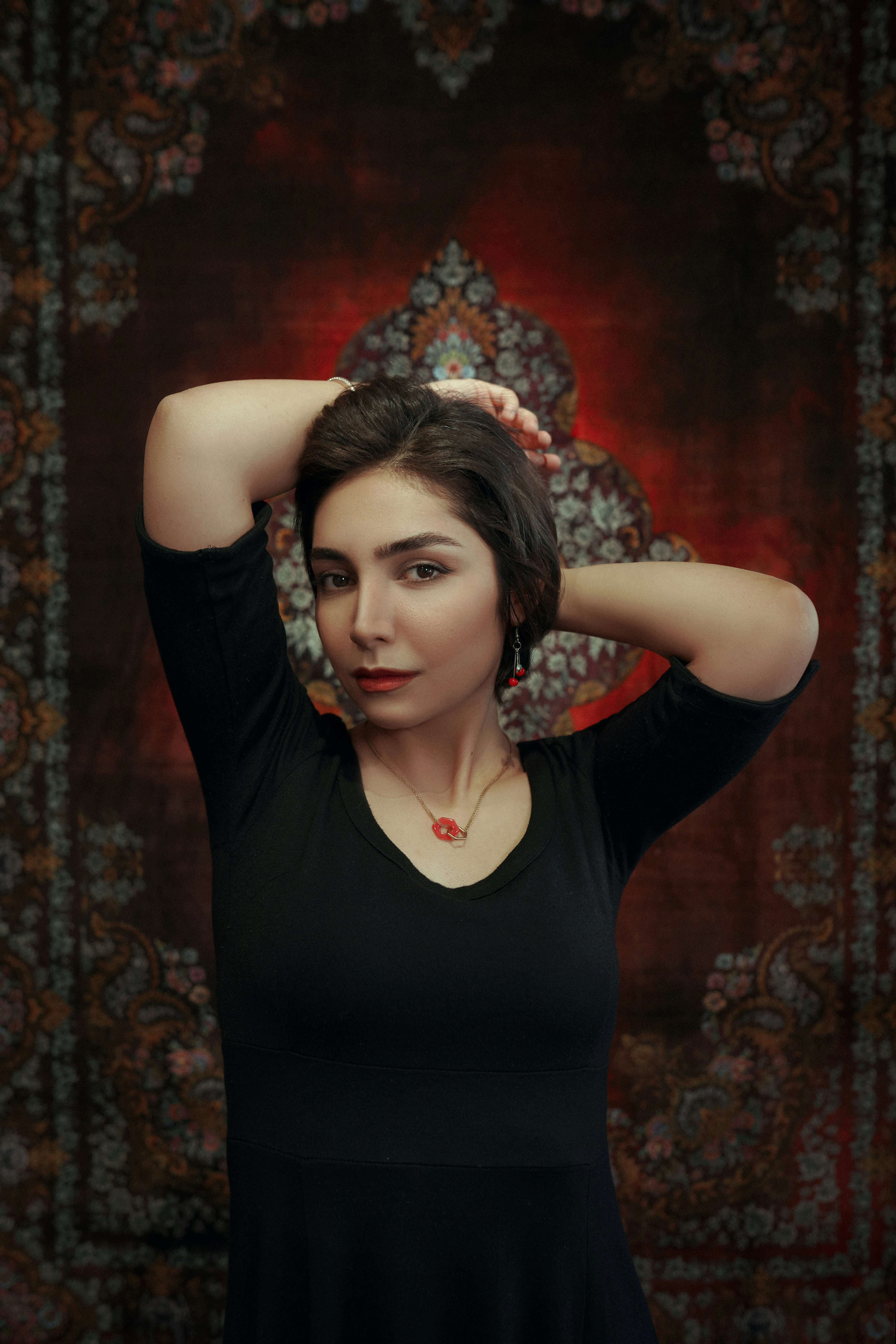 Persian tilework detail