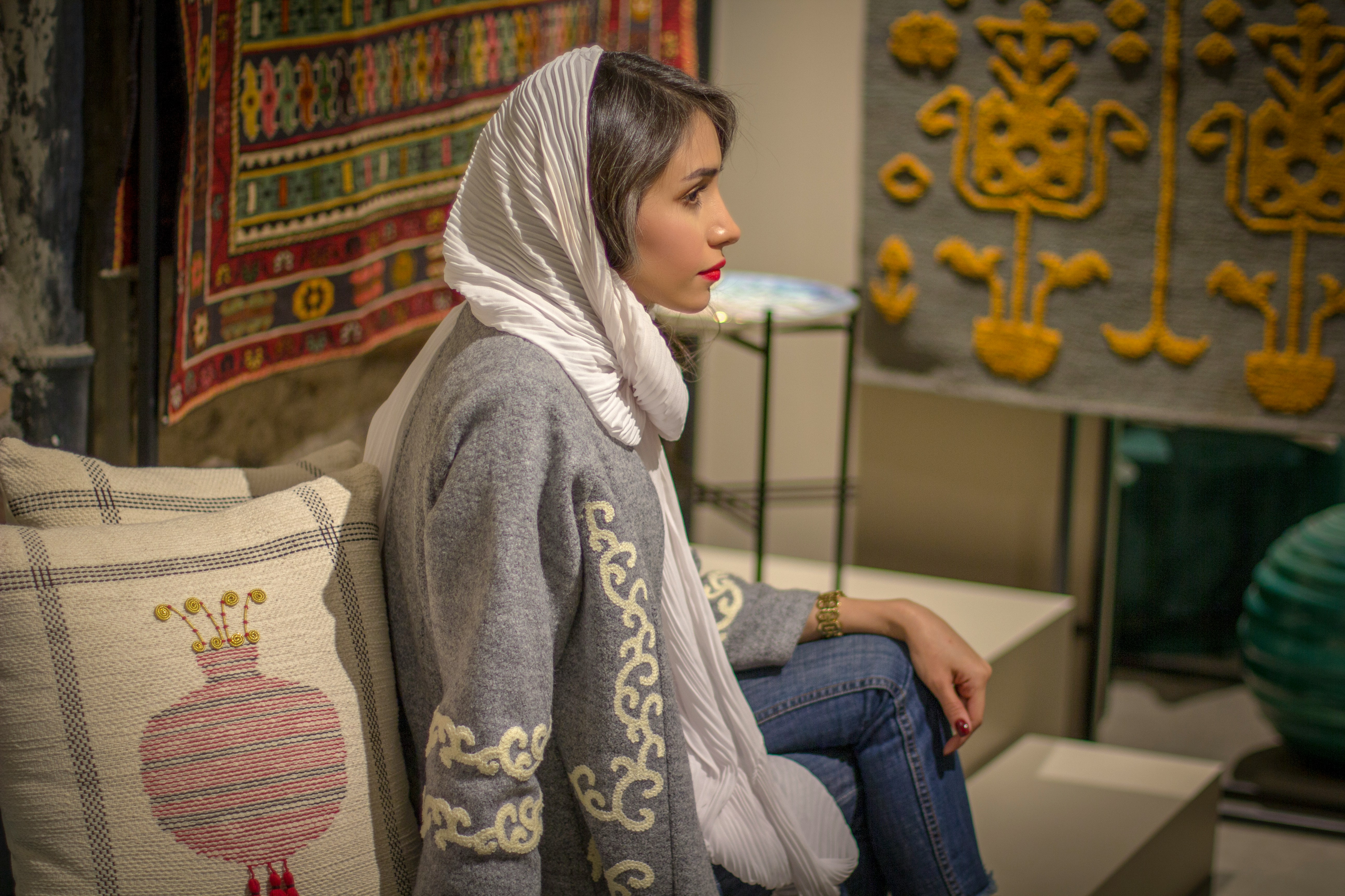 Persian tilework detail